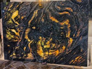 Golden Waves Granite Slab