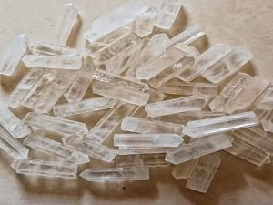 Natural Quartz Pencil Stone