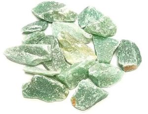 Rough Green Aventurine Stones