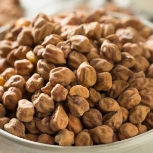 Organic Black Chickpeas