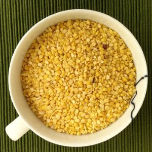 Polished Moong Dal