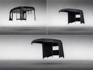 Bajaj Rexine Auto Rickshaw Hood