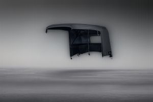 TVS Rexine Auto Rickshaw Hood