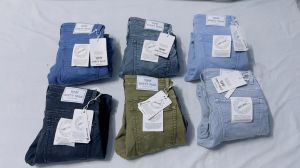 Mens Cross Pocket Jeans