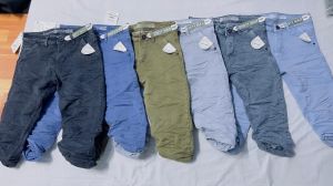 Mens Cross Pocket Jeans