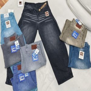 Mens Curved Fit Jeans