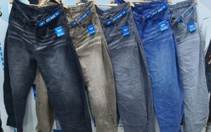 Mens Curved Fit Jeans