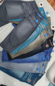 Mens Curved Fit Jeans