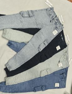 Mens RFD Lycra Jeans