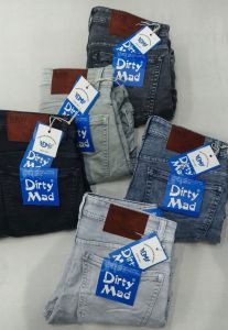 Mens RFD Lycra Jeans