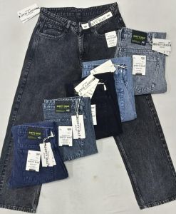 Mens Semi Stretch Jeans