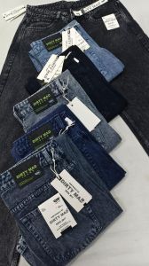 Mens Semi Stretch Jeans