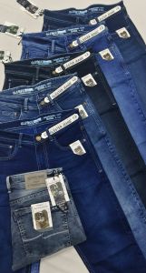 Mens Six Pocket Cargo Jeans