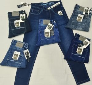 Mens Six Pocket Cargo Jeans
