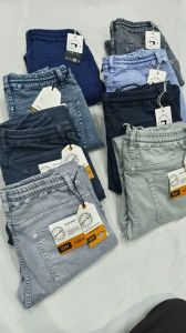 Mens Six Pocket Jogger Jeans