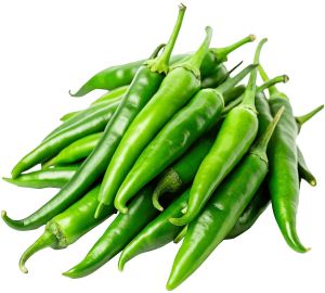 A Grade Fresh Green Chilli