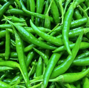 A Grade Fresh Green Chilli