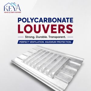 Polycarbonate Louver
