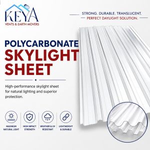 Polycarbonate Skylight Sheet