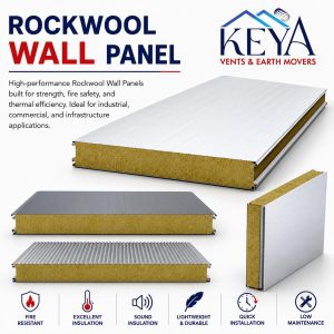Rockwool Wall Panel