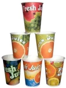 Disposable Paper Juice Glasses