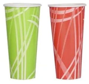 Disposable 650ml Paper Juice Glass