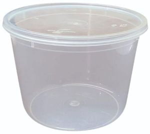 Disposable 750ml Plastic Food Container