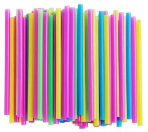 Disposable Plastic Straws