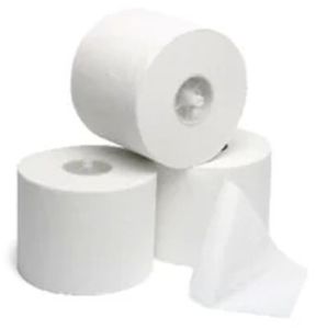 TR80VF Premium Virgin Toilet Paper Rolls