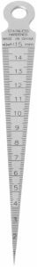 Steel Taper Gauge