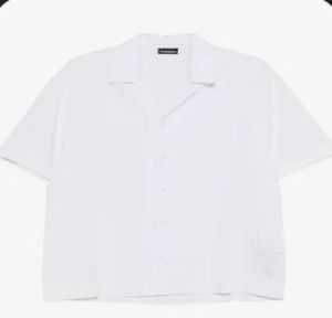 Mens White Half Sleeve Shirts