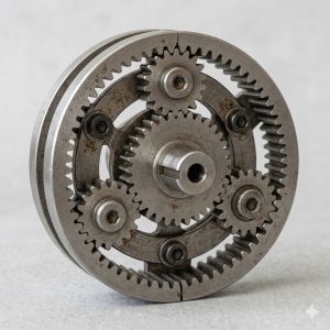Precision Industrial Spur Gear