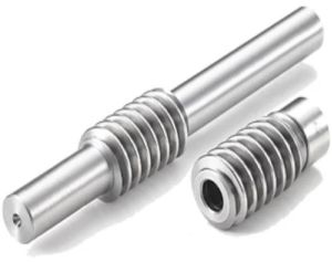 Precision Worm Shaft
