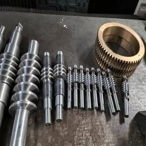 Precision Worm Shaft