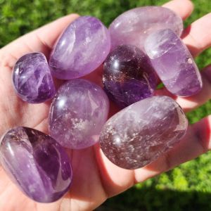 Amethyst Tumbled Stone