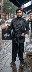 Semi Rubber Rain Suit