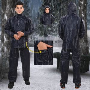 Semi Rubber Rain Suit