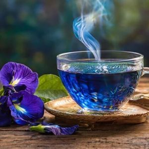 Blue Herbal Tea