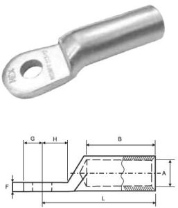 Aluminium Compression Cable Lugs