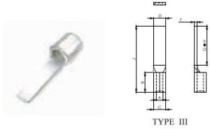 Blade Type Copper Terminal Ends