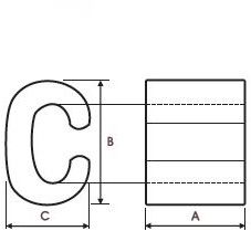 Copper C Type Connectors