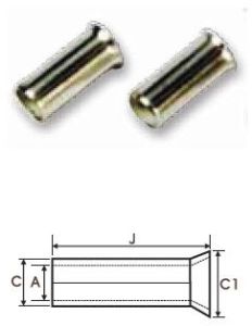 Copper End Sealing Ferrules