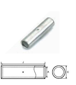 Crimping Type Copper In Line Electrical Connector
