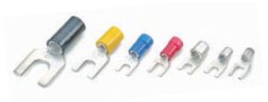 Fork Type Tinned Copper Cable Terminal End