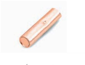 Long Barrel Tubular Compression Copper Connector