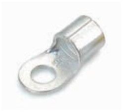 Non Insulated Ring Type Tinned Copper Cbale Terminal End