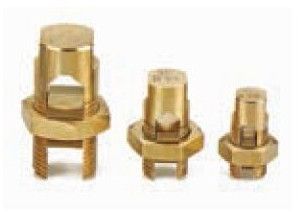 Round Head Split Bolt Connector