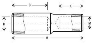 Tinned Copper Reducing Links