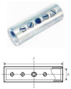 Tinned Screw Sleeves