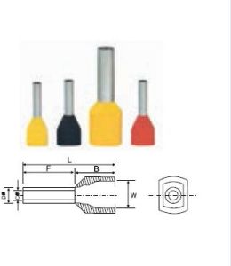 Twin End Sealing Ferrules
